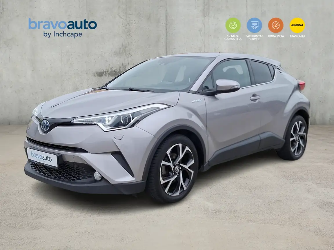 TOYOTA C-HR