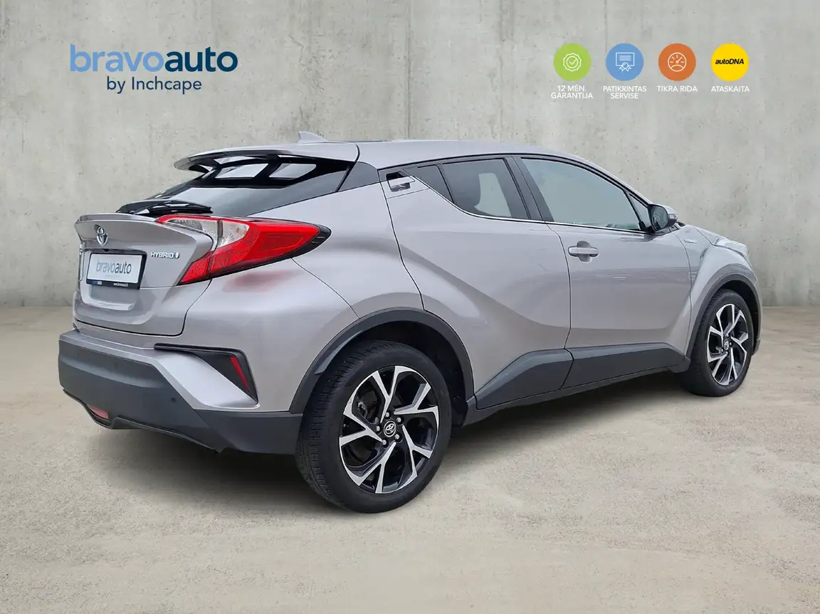 TOYOTA C-HR