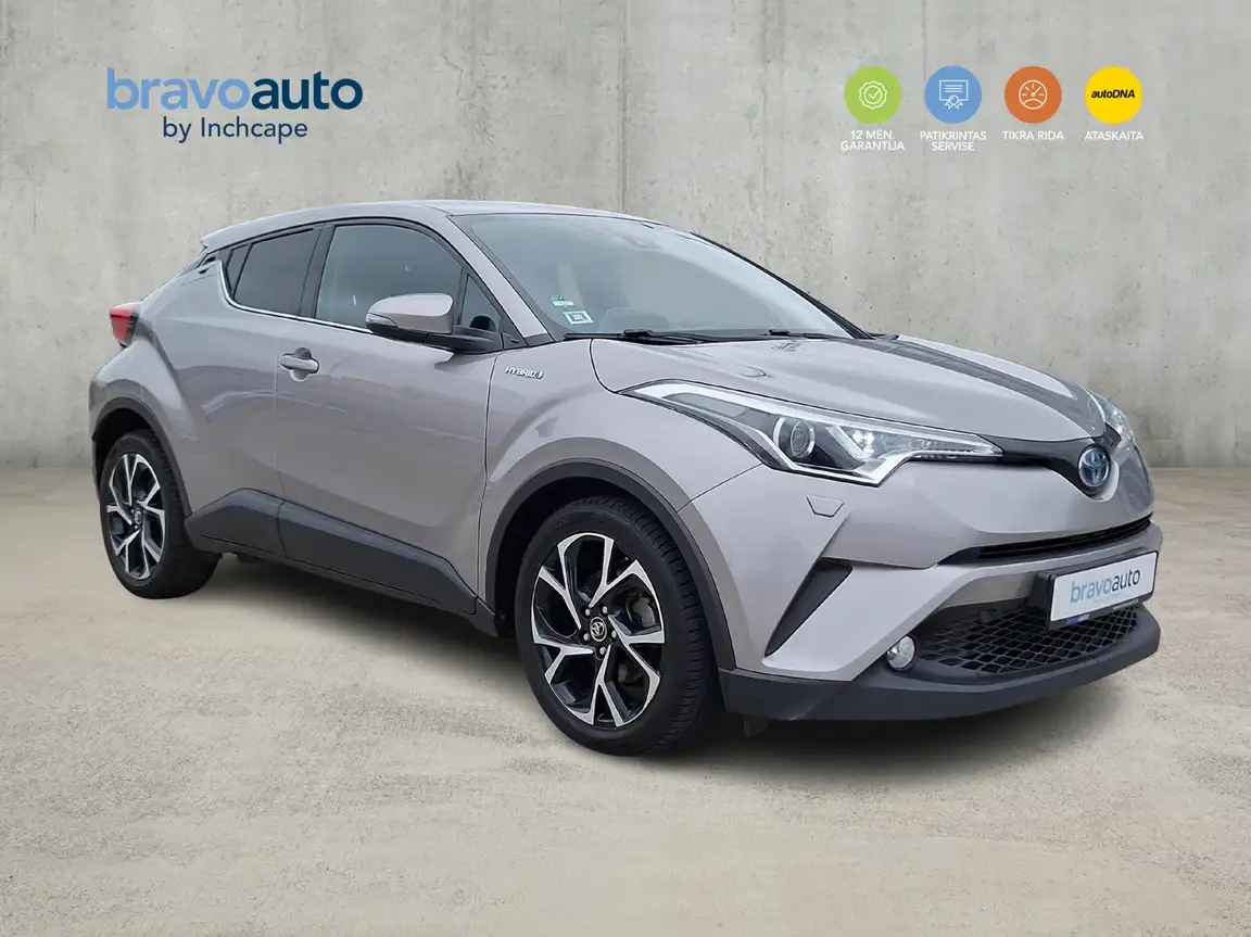 TOYOTA C-HR