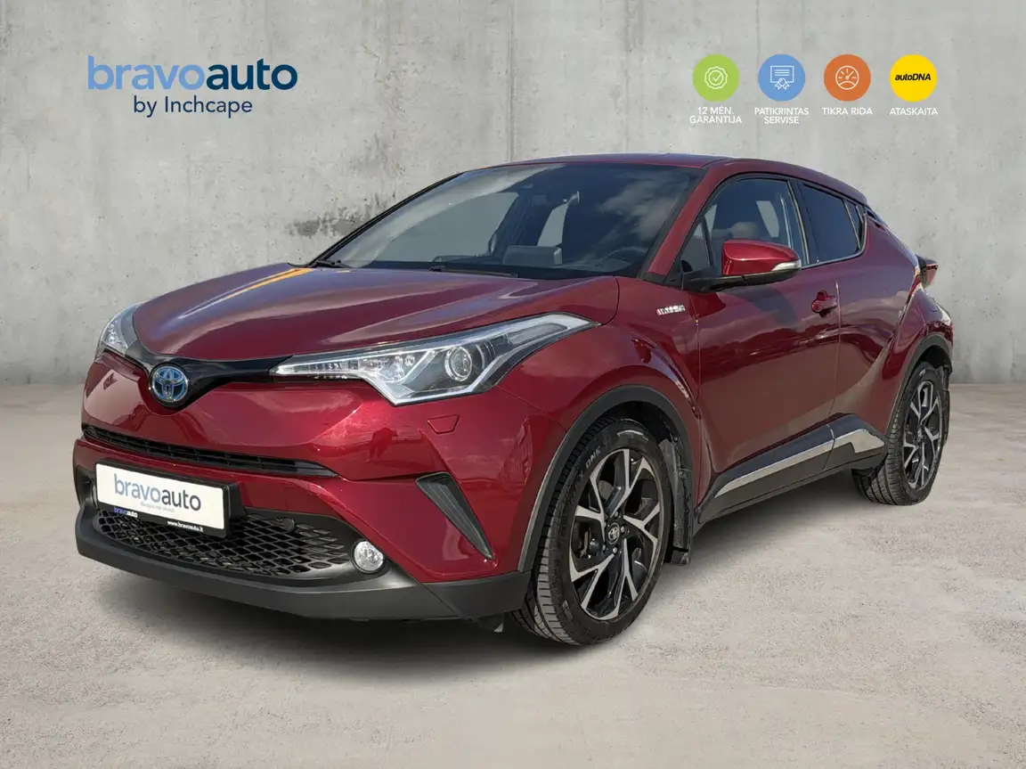TOYOTA C-HR