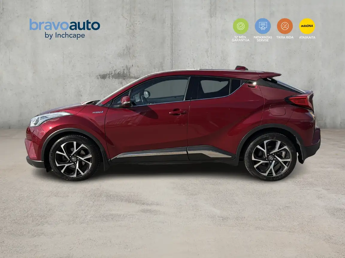 TOYOTA C-HR