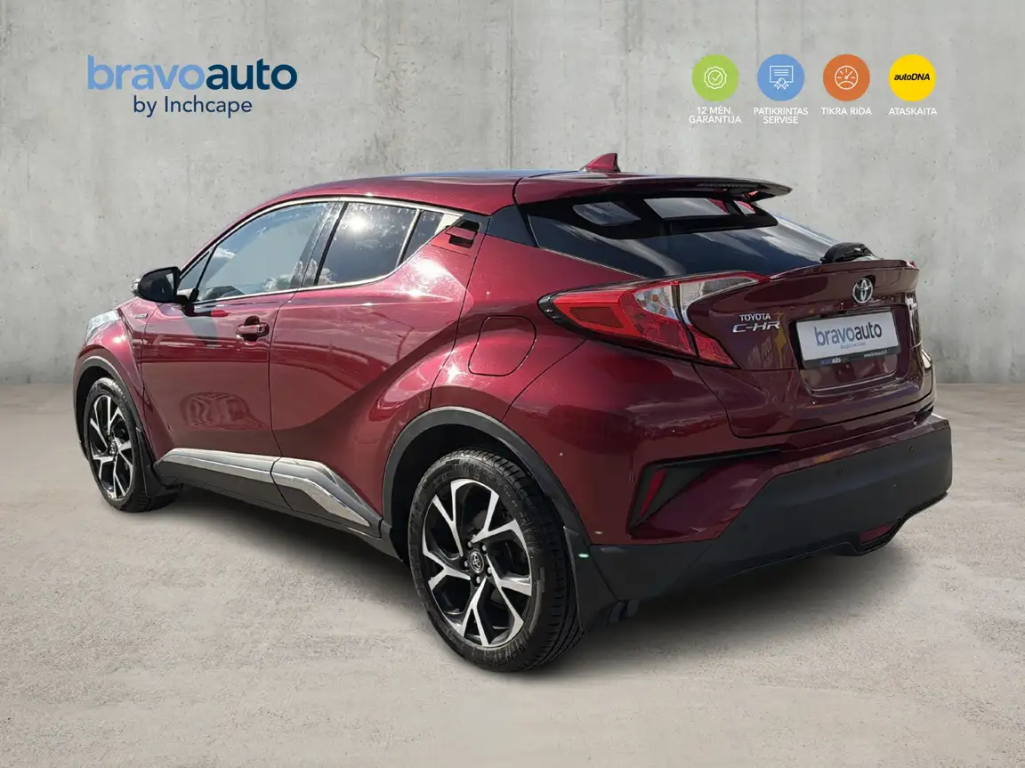 TOYOTA C-HR