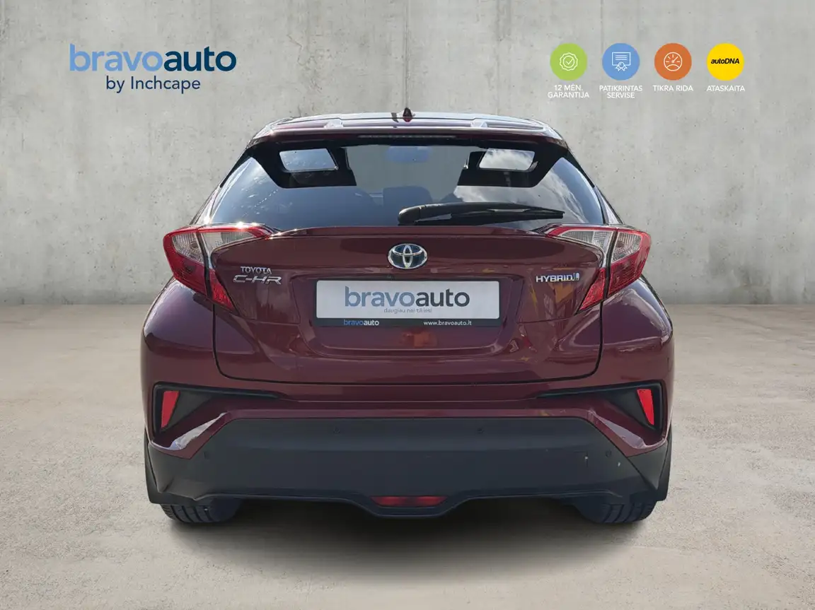 TOYOTA C-HR