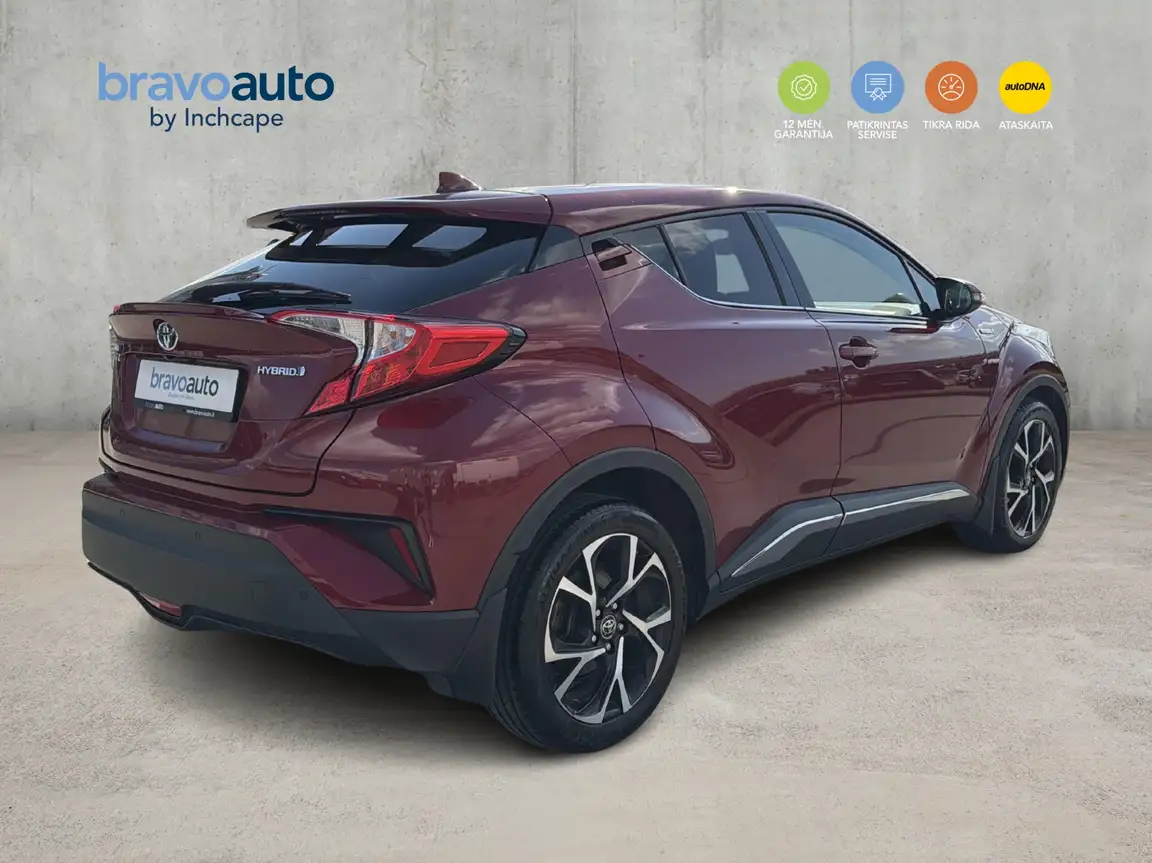 TOYOTA C-HR