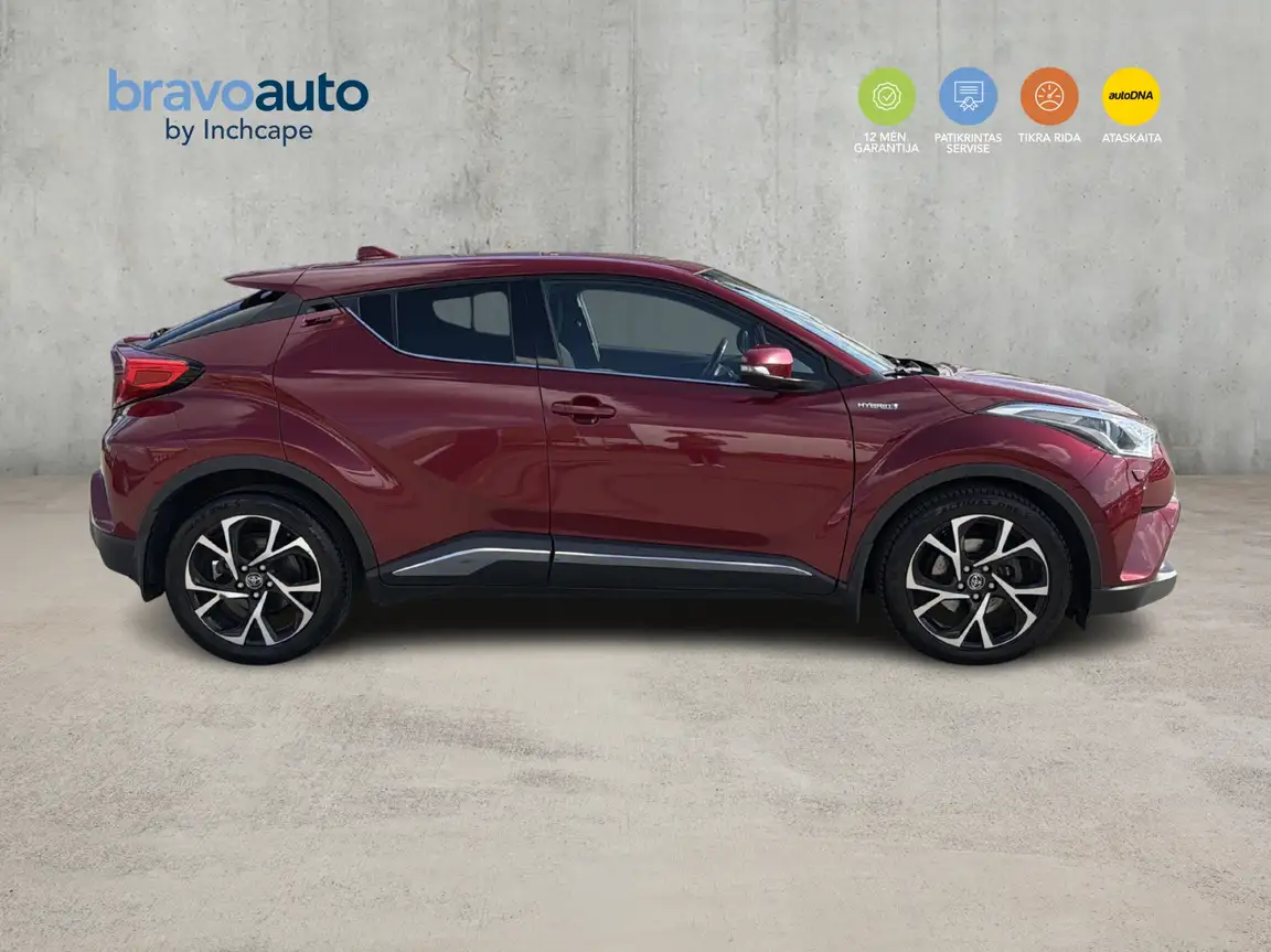 TOYOTA C-HR