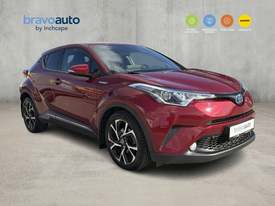 TOYOTA C-HR