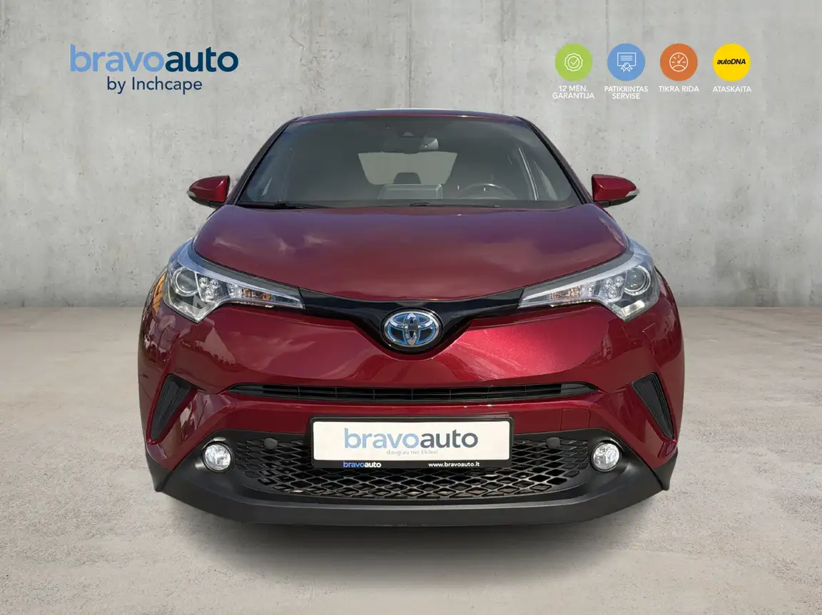 TOYOTA C-HR