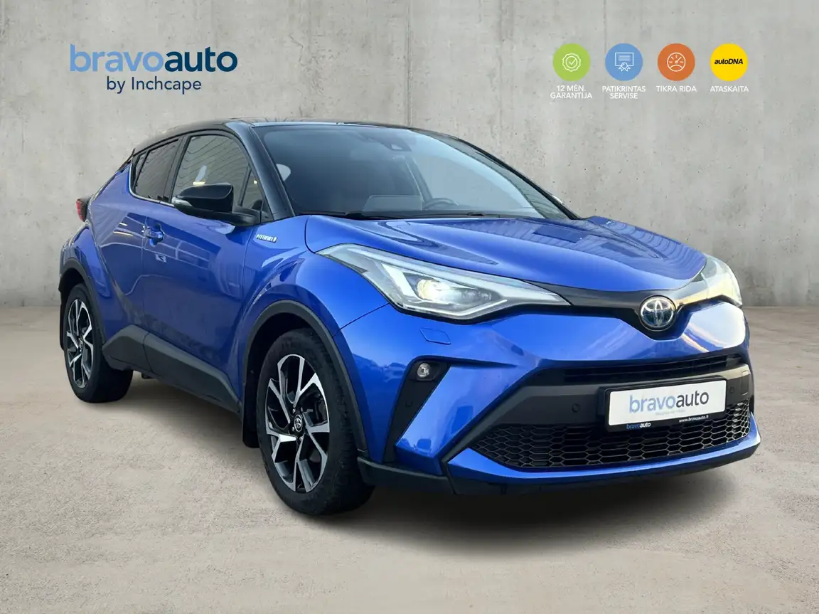 TOYOTA C-HR