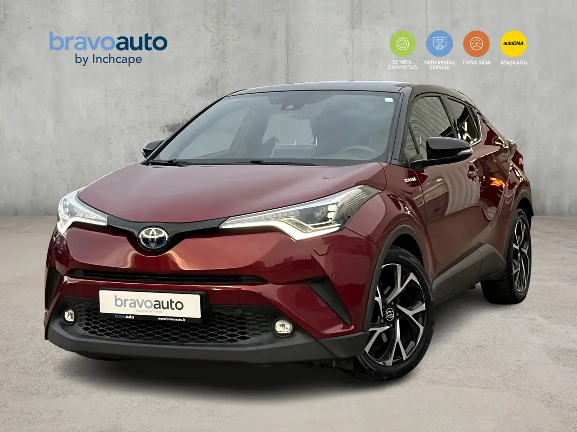 TOYOTA C-HR
