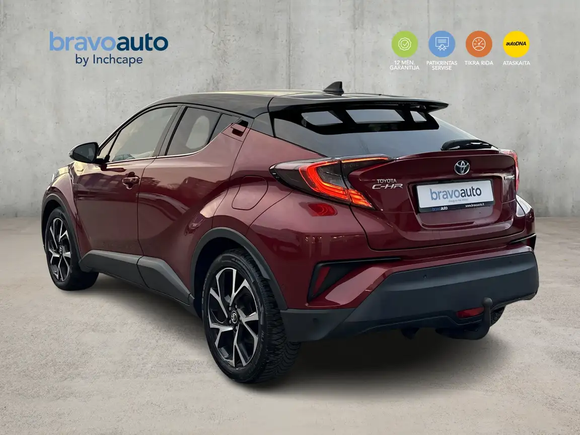 TOYOTA C-HR