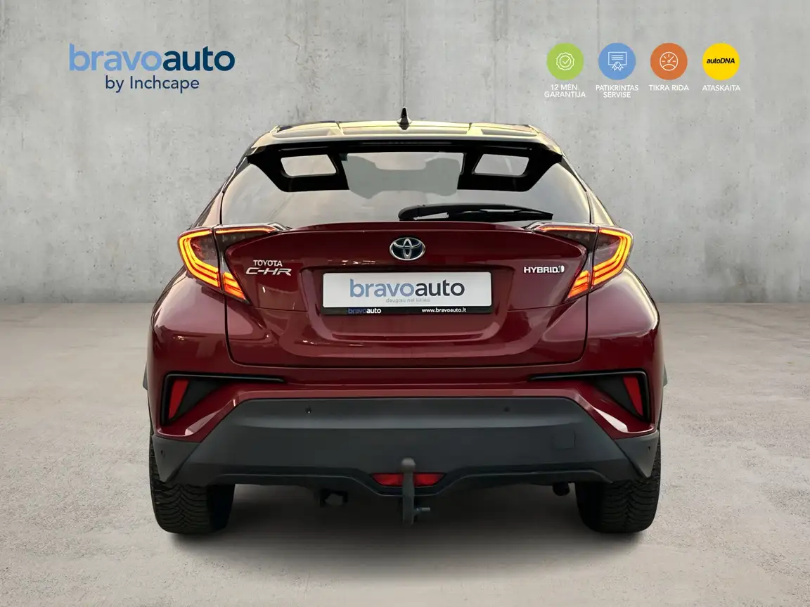 TOYOTA C-HR