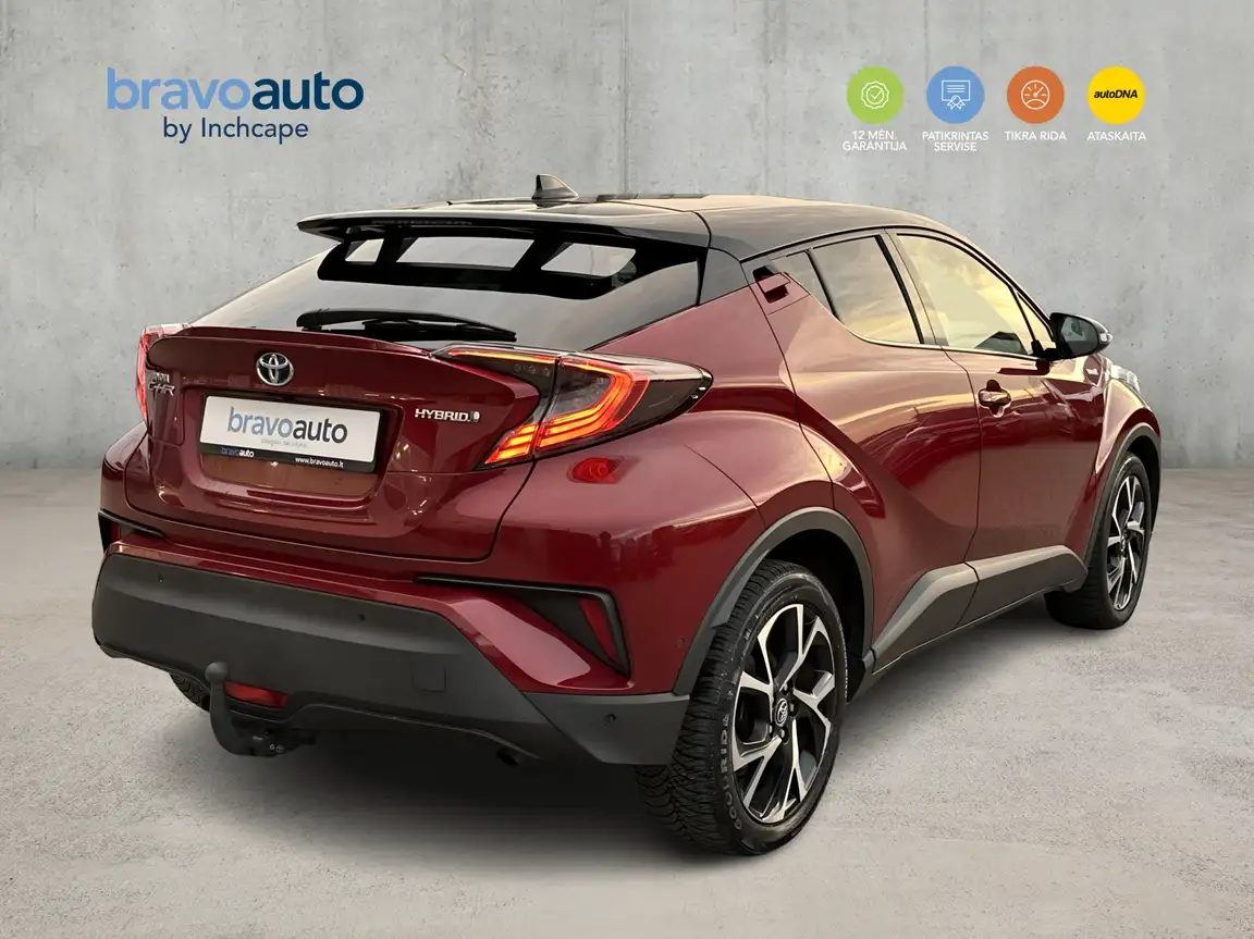 TOYOTA C-HR