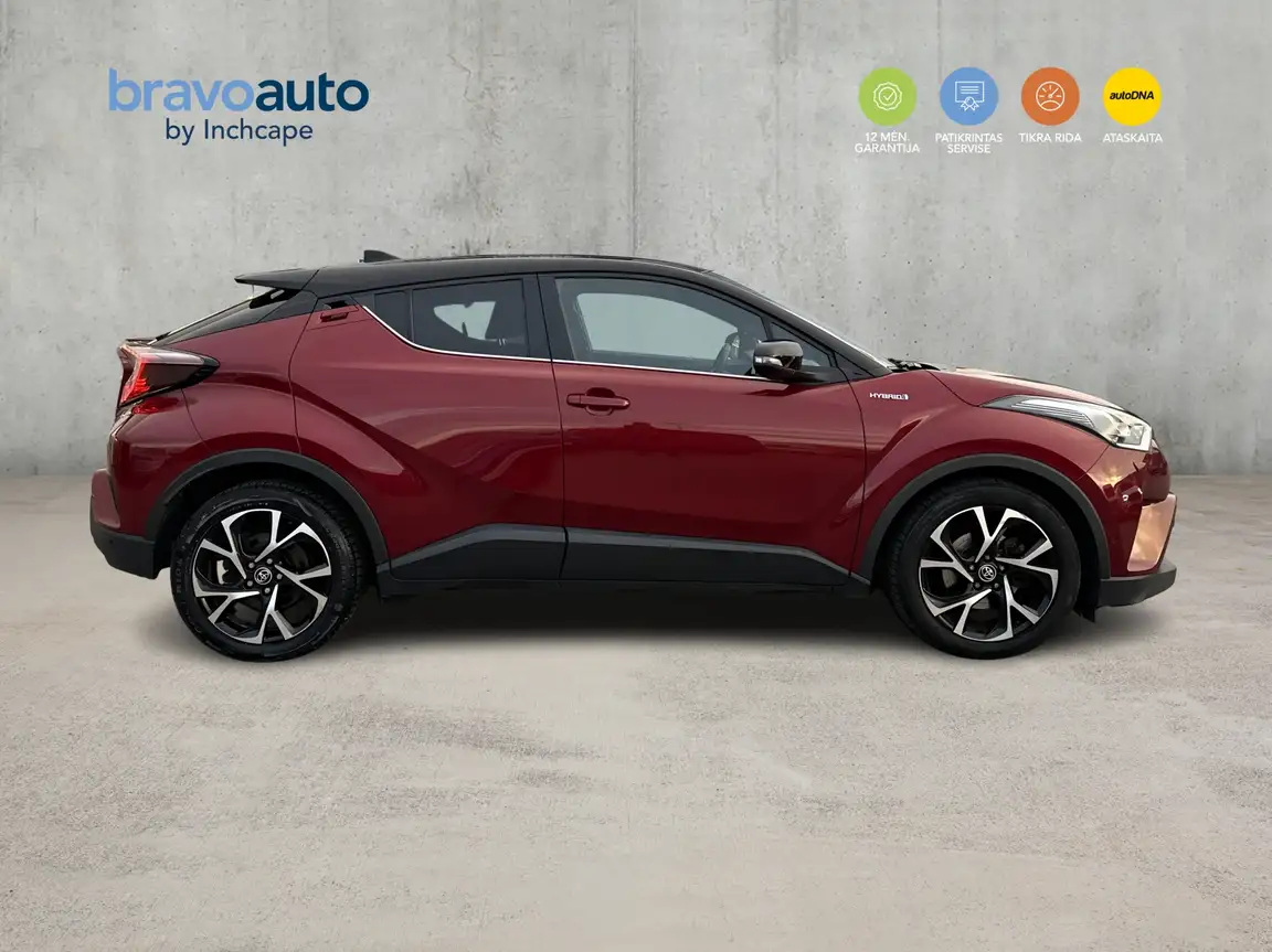 TOYOTA C-HR