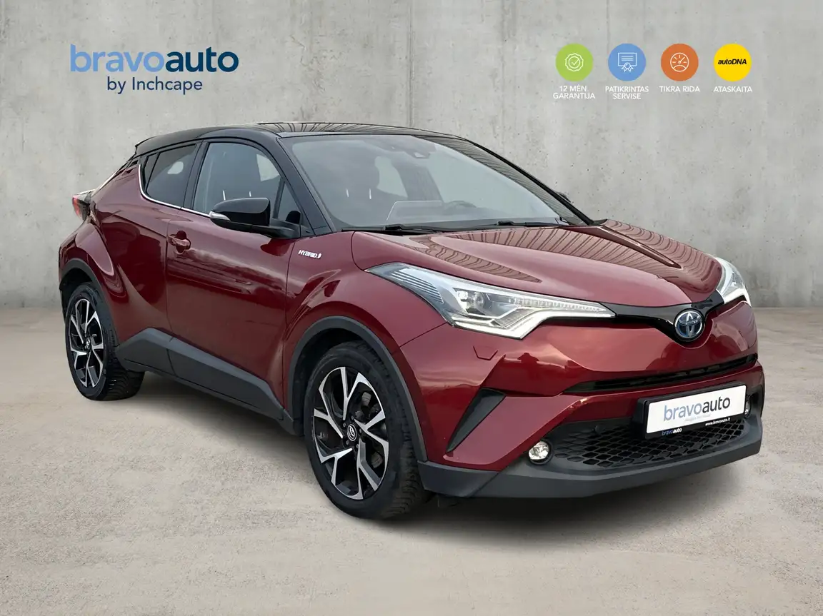TOYOTA C-HR