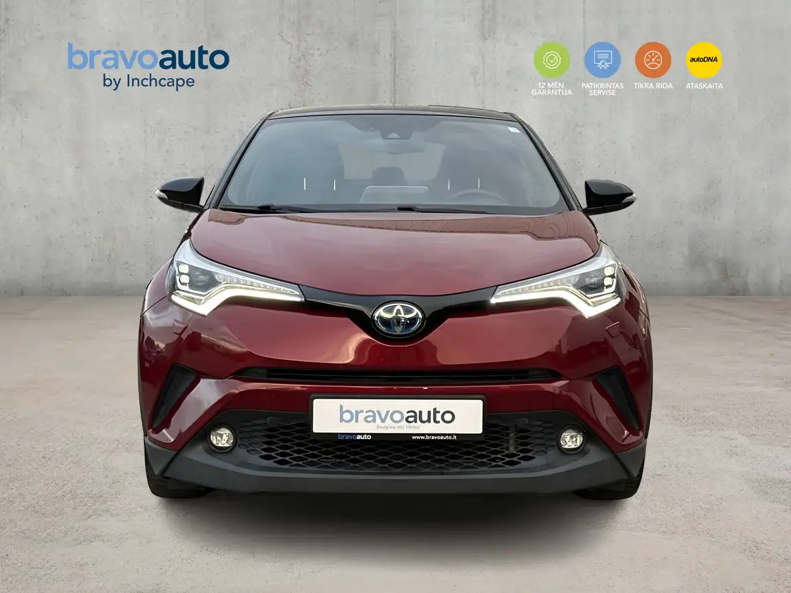 TOYOTA C-HR