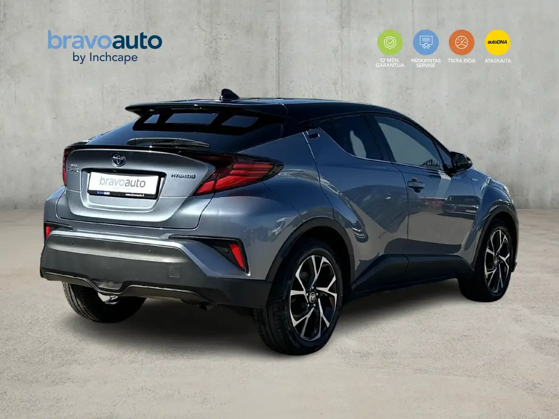 TOYOTA C-HR