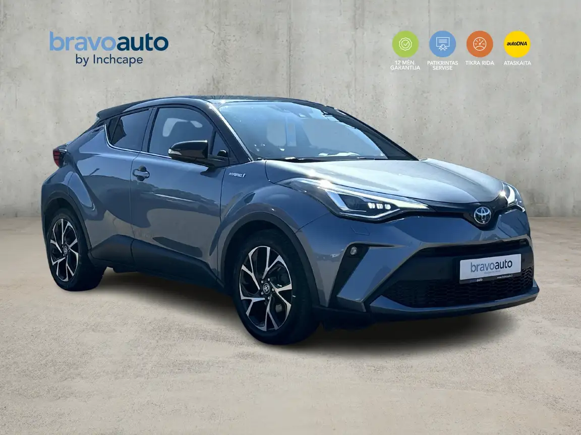 TOYOTA C-HR