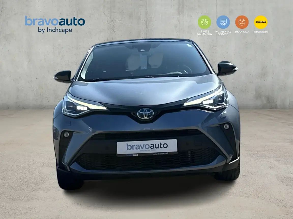 TOYOTA C-HR