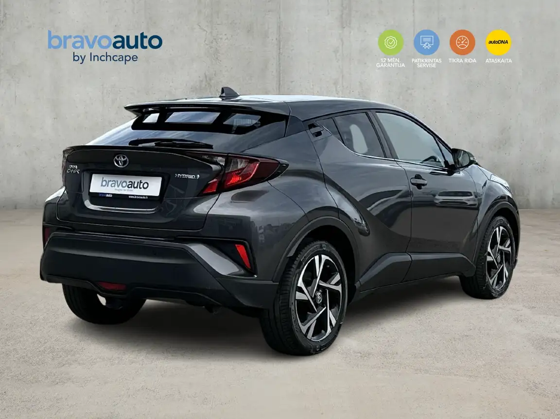 TOYOTA C-HR