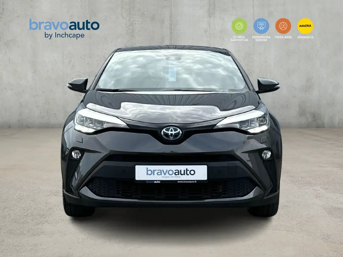 TOYOTA C-HR