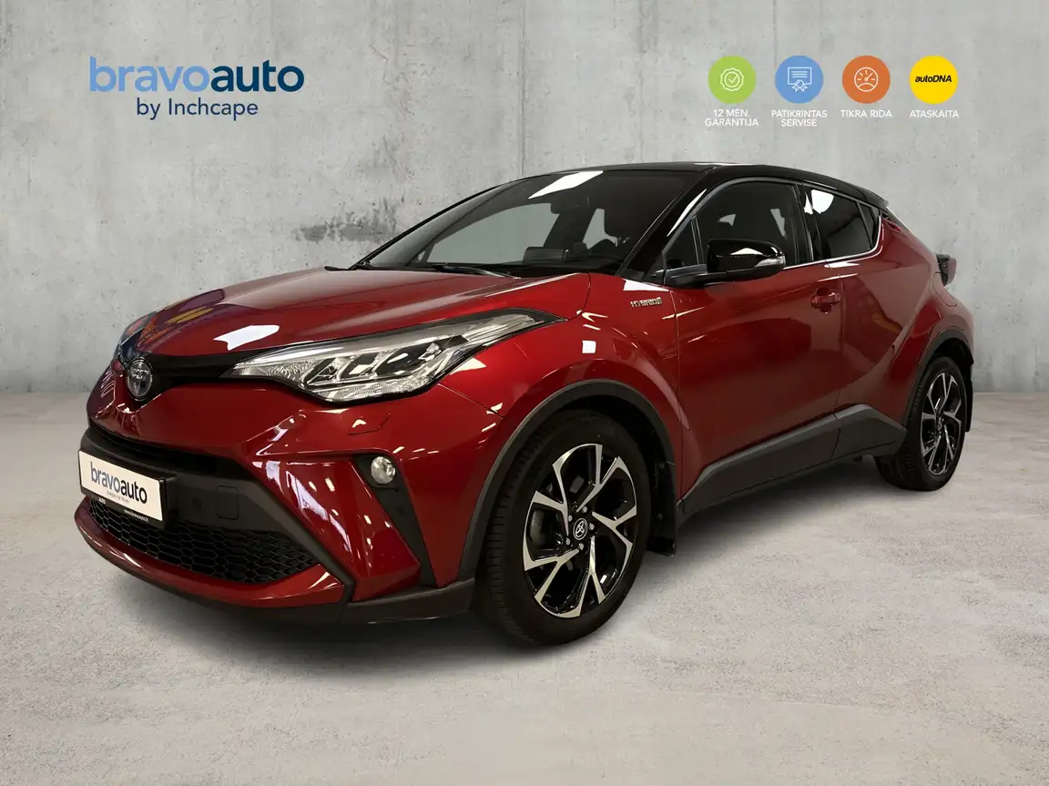 TOYOTA C-HR