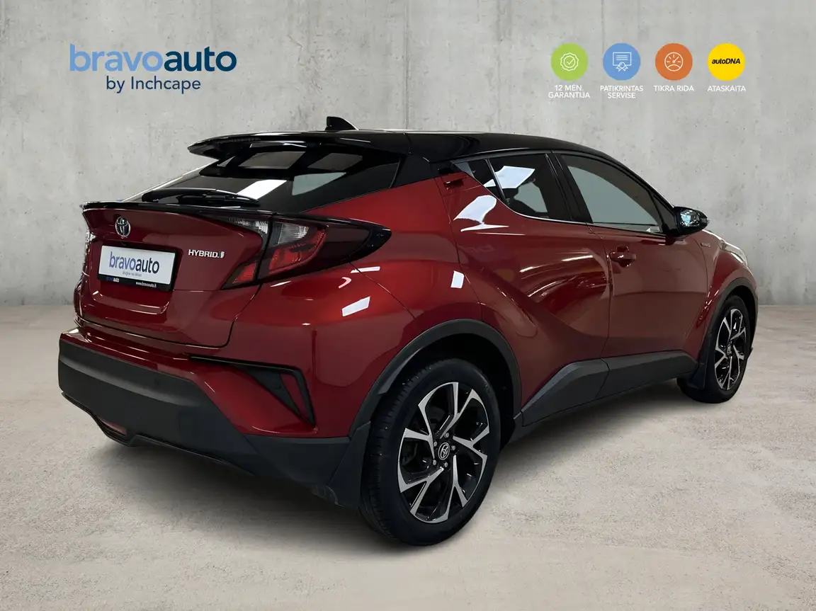 TOYOTA C-HR