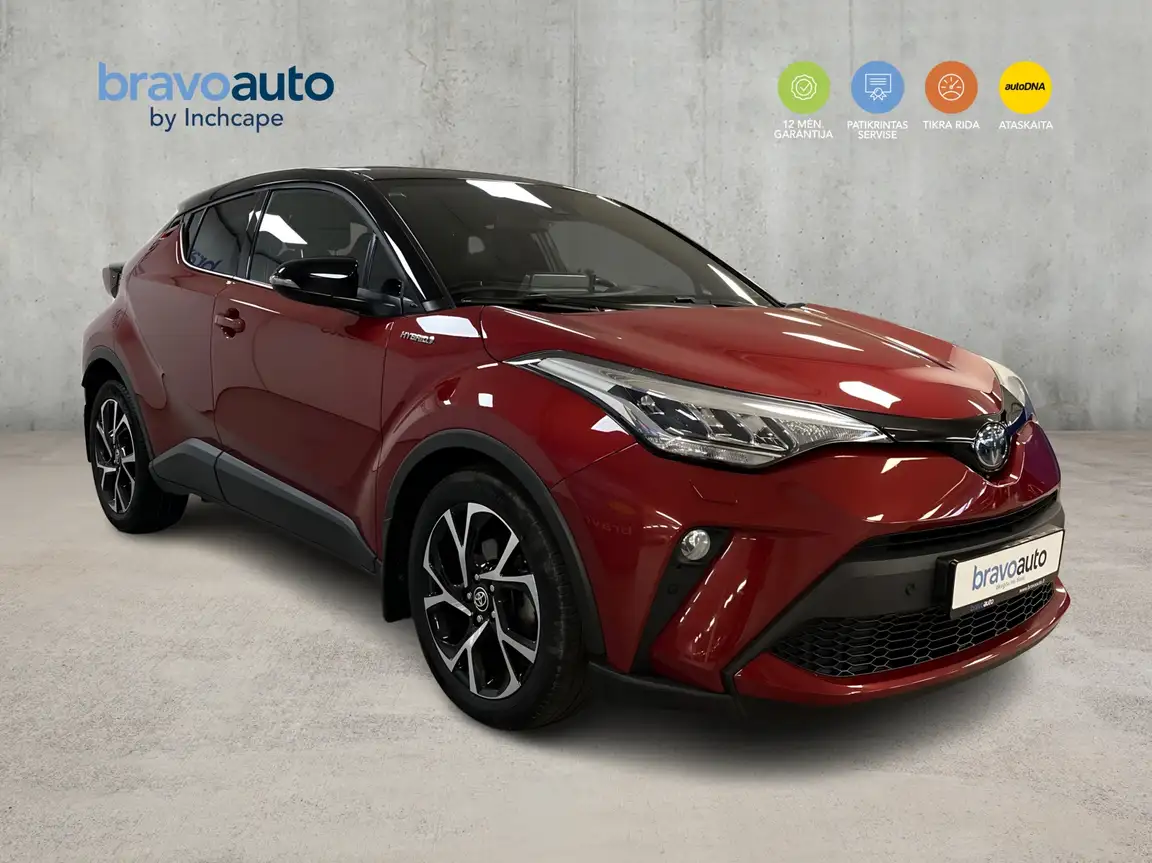 TOYOTA C-HR