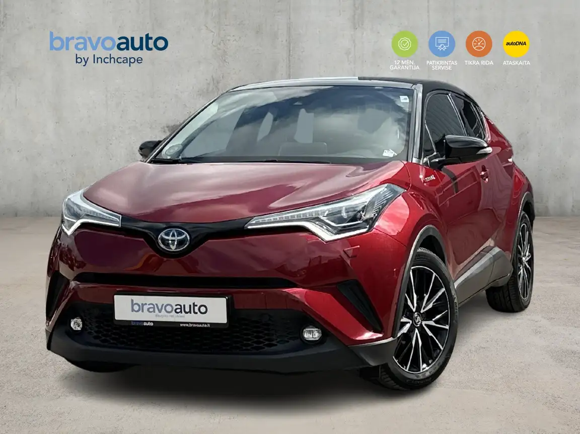 TOYOTA C-HR