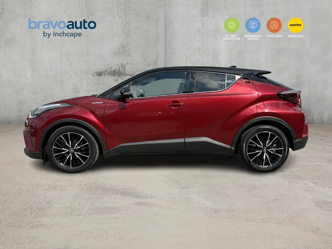 TOYOTA C-HR