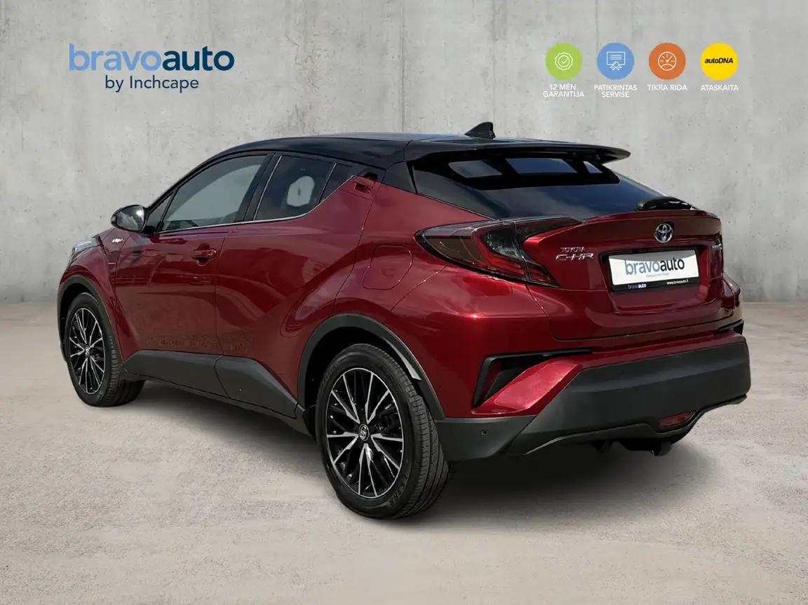 TOYOTA C-HR