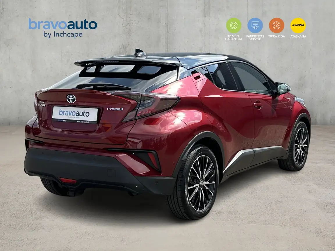 TOYOTA C-HR