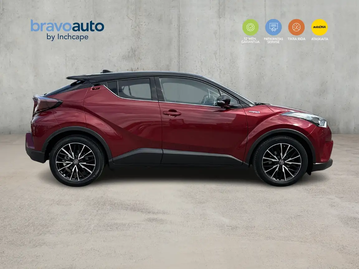 TOYOTA C-HR