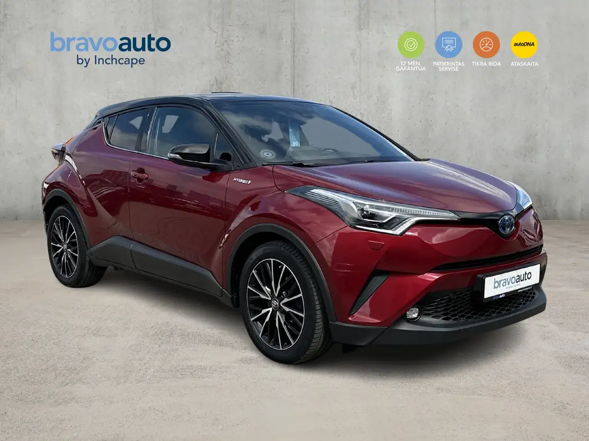 TOYOTA C-HR
