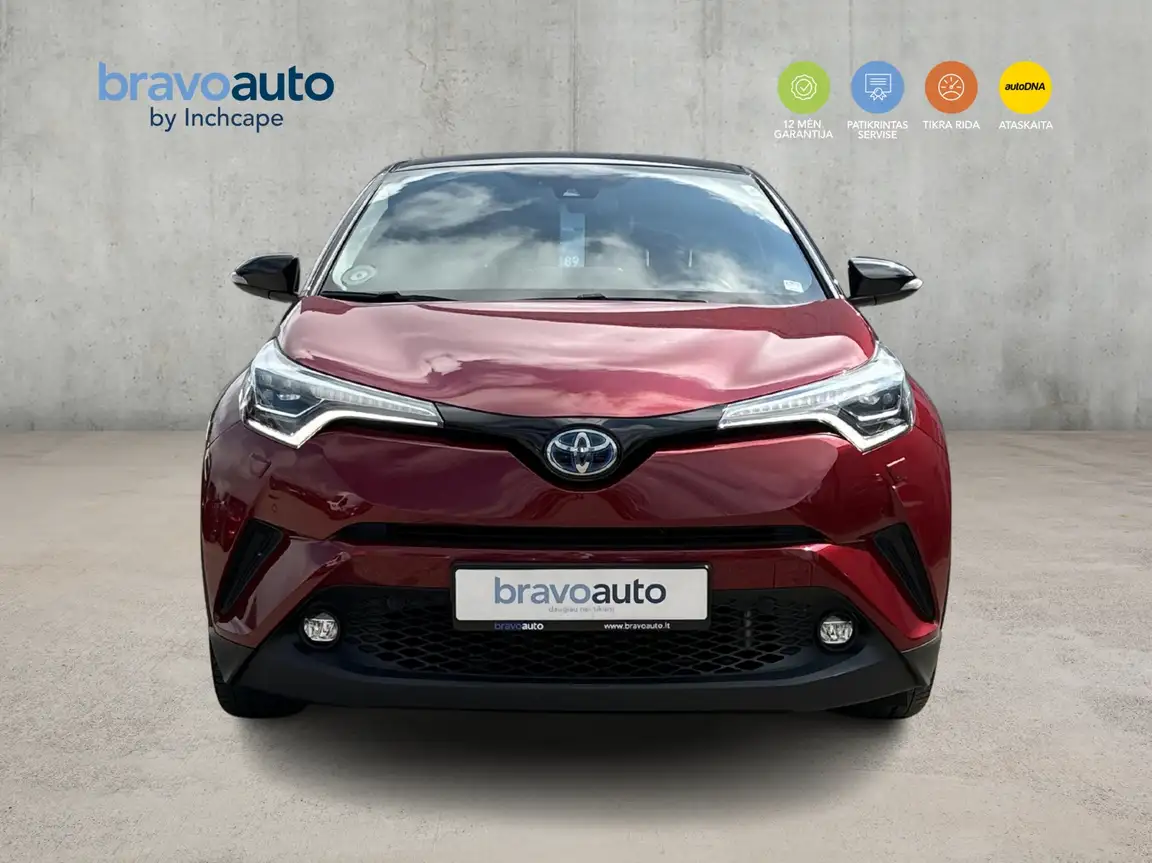 TOYOTA C-HR