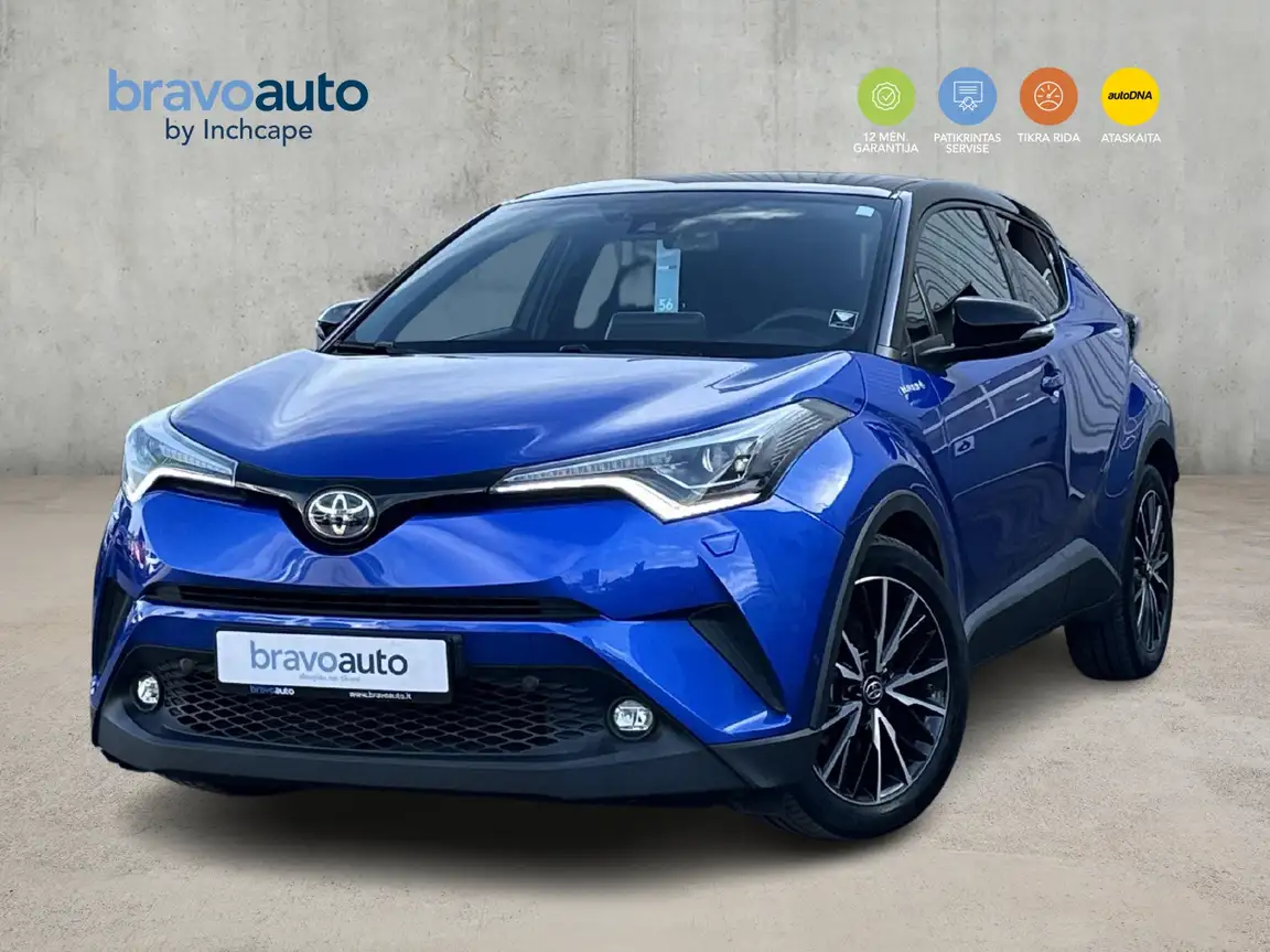 TOYOTA C-HR