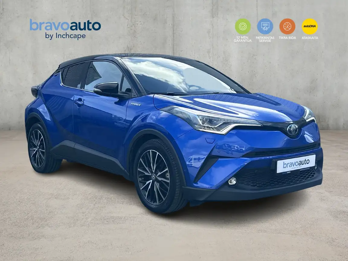TOYOTA C-HR