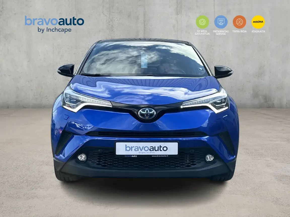 TOYOTA C-HR