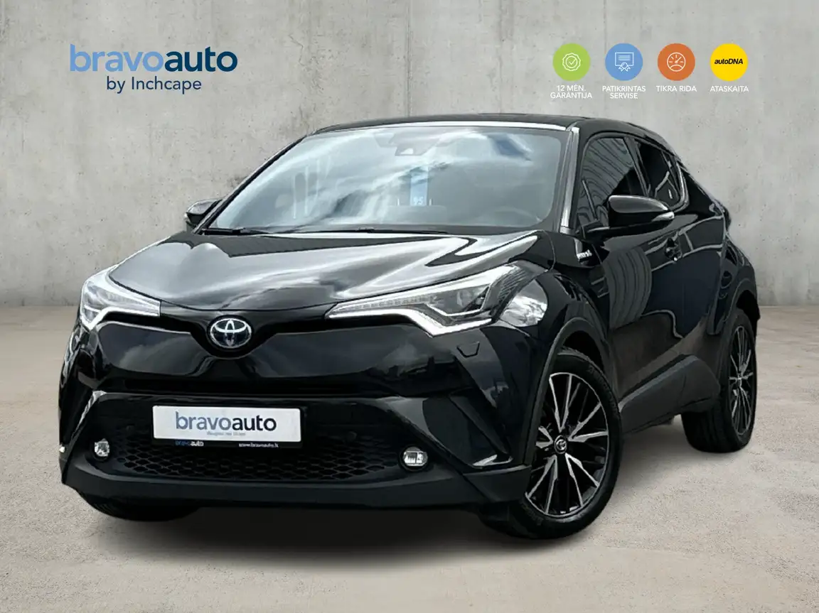 TOYOTA C-HR