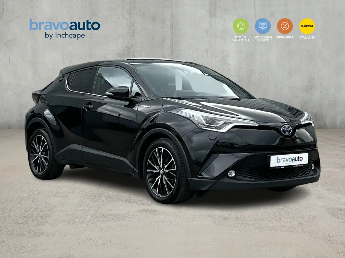 TOYOTA C-HR