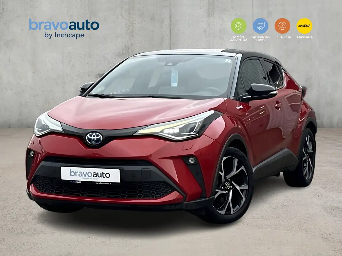 TOYOTA C-HR