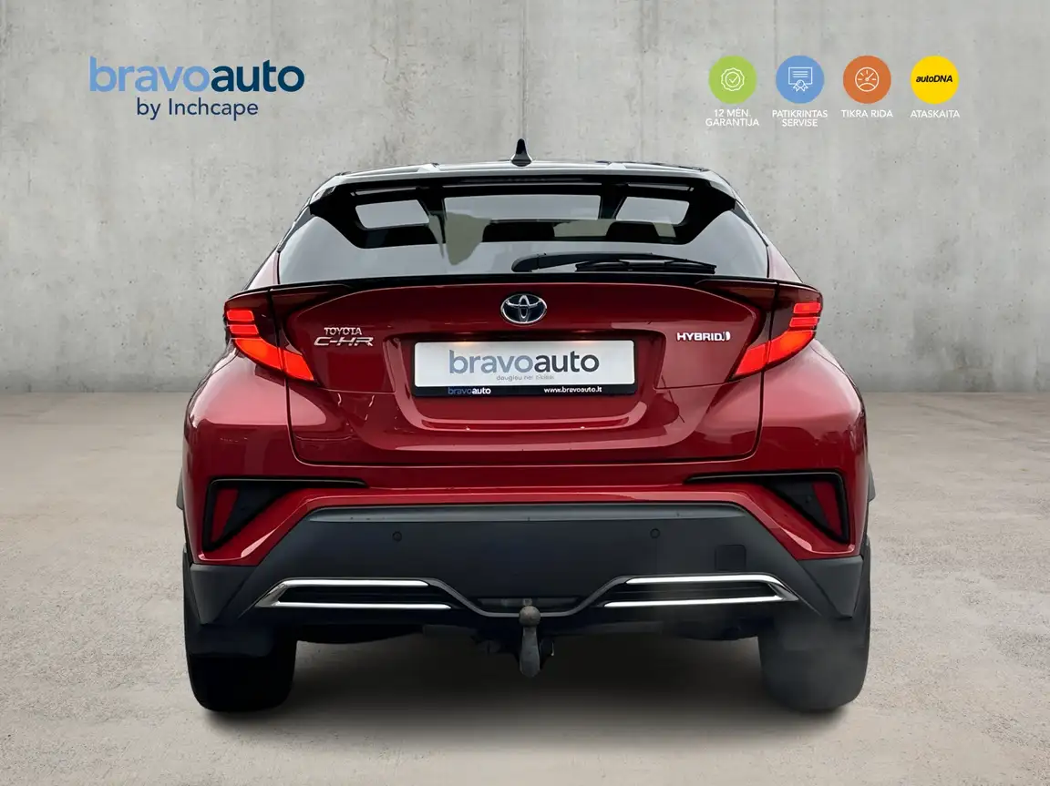 TOYOTA C-HR