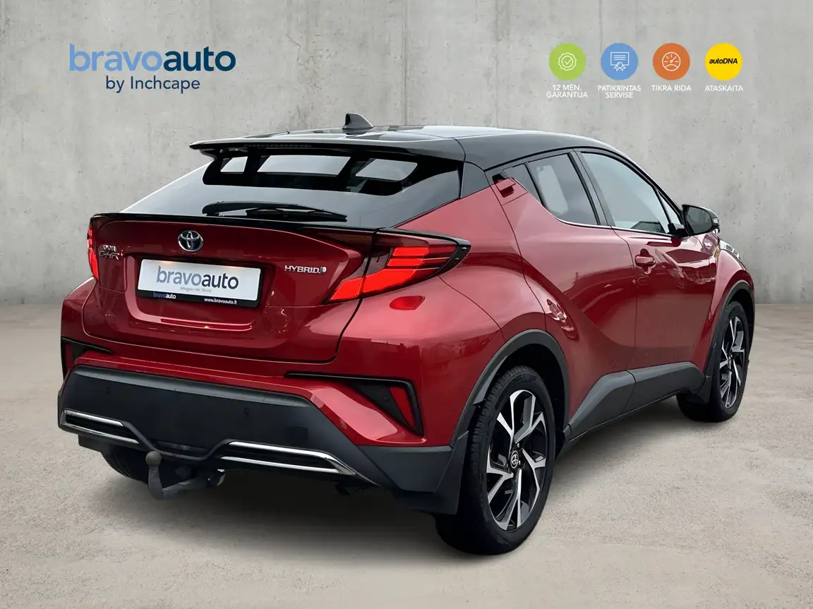 TOYOTA C-HR