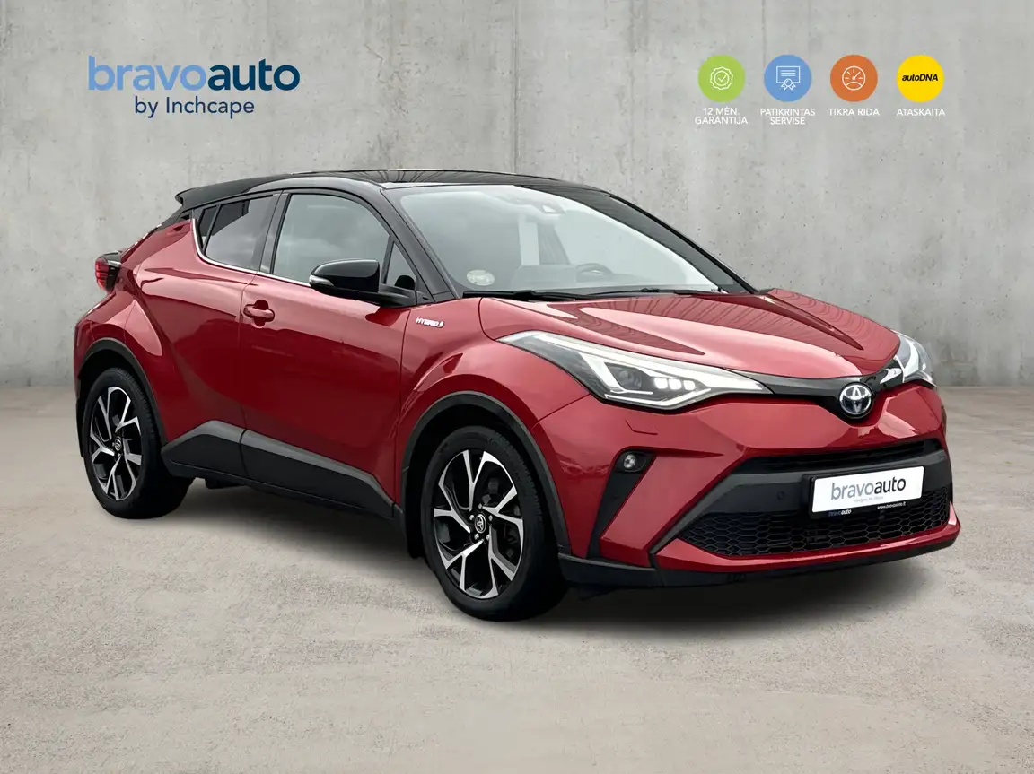 TOYOTA C-HR