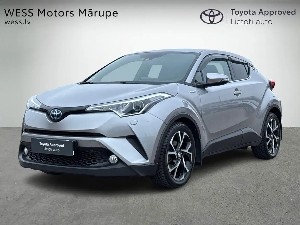 TOYOTA C-HR