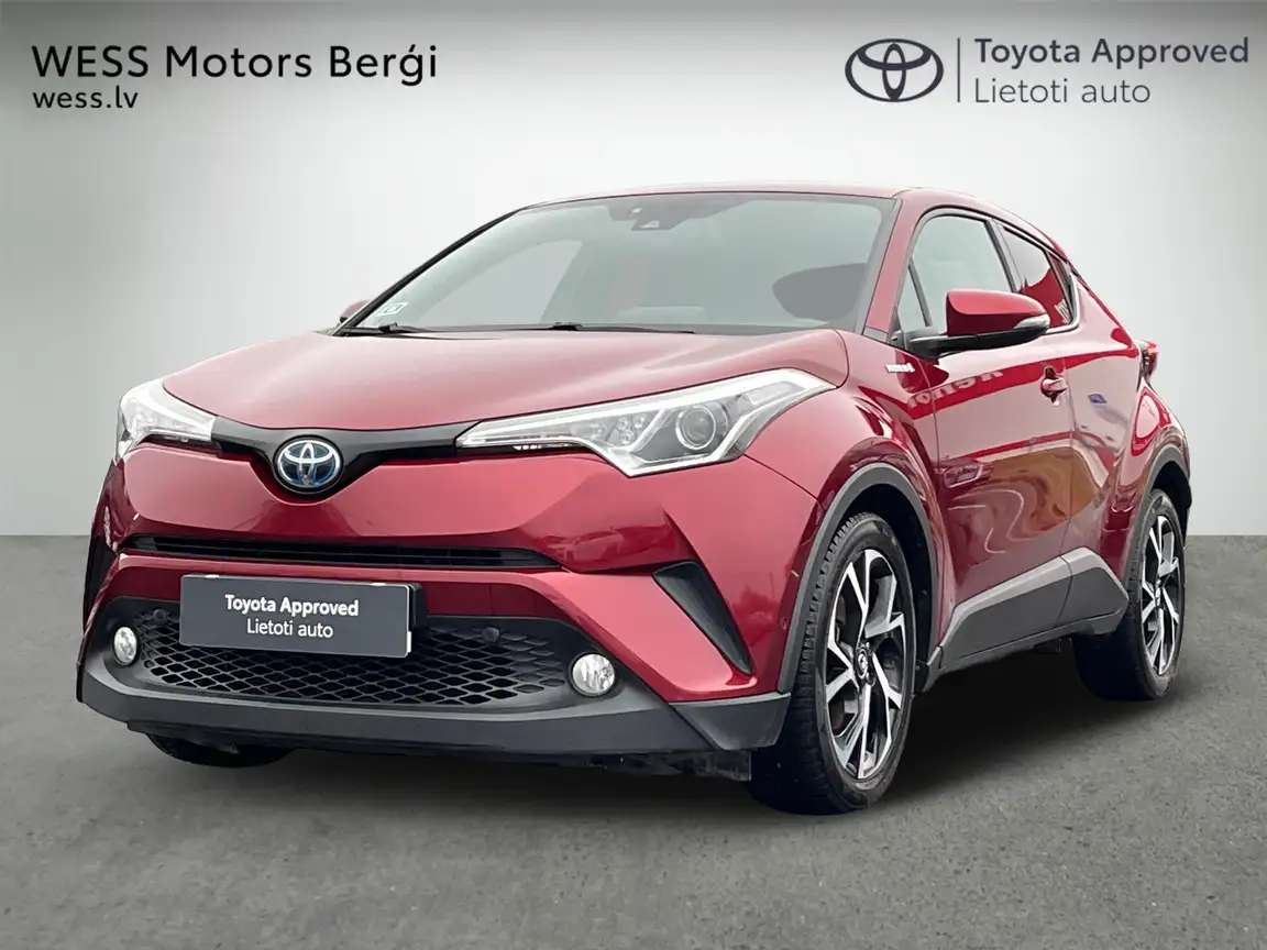 TOYOTA C-HR