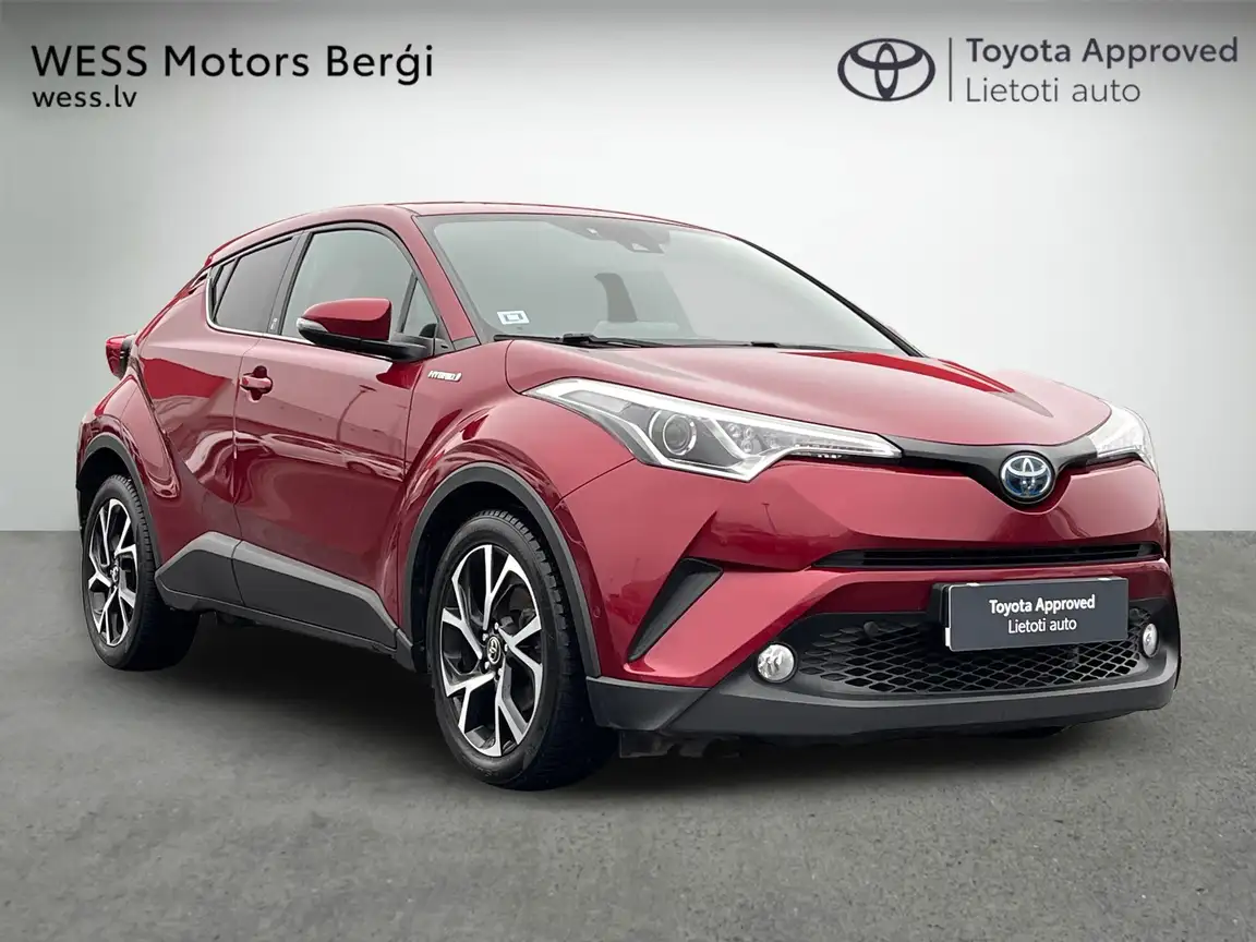 TOYOTA C-HR