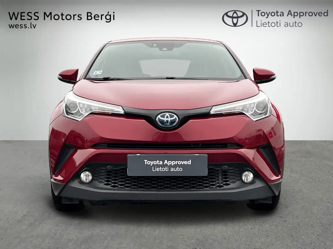 TOYOTA C-HR