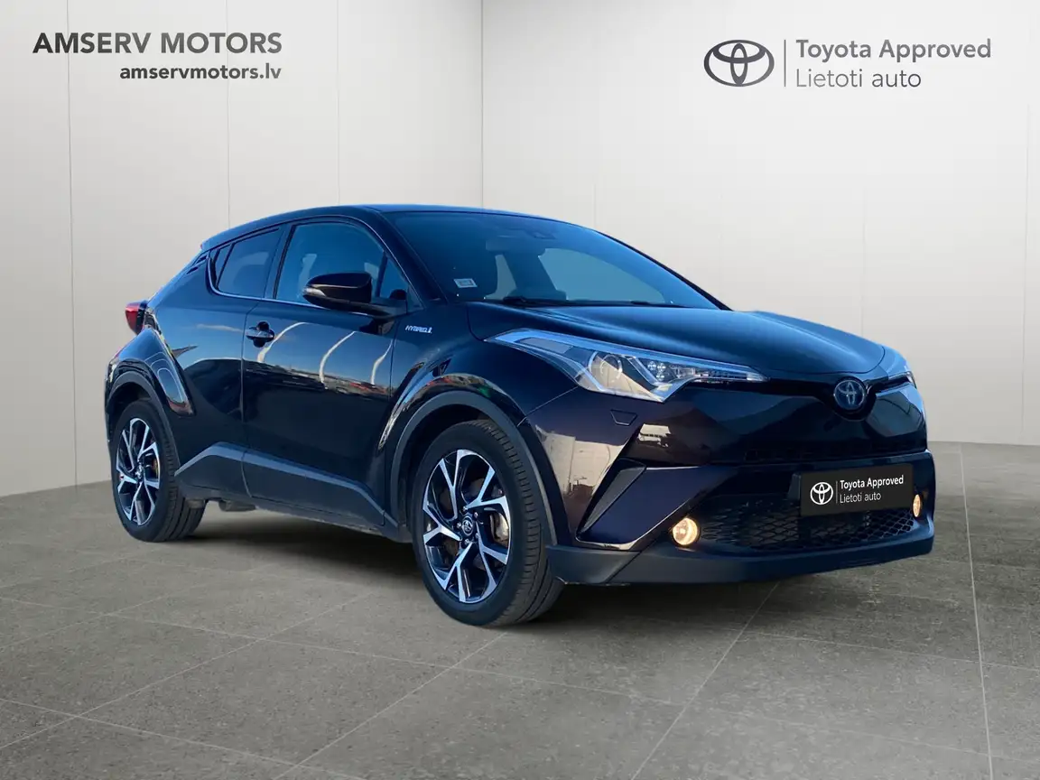 TOYOTA C-HR