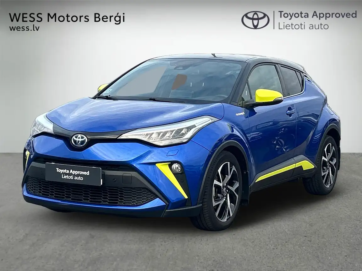 TOYOTA C-HR