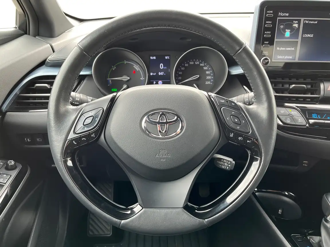 TOYOTA C-HR